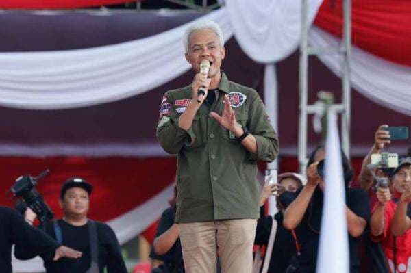Didukung Barisan Para Jenderal, Ganjar Pranowo: Bapak Saya Pasti Bangga Didukung Barisan Para Jenderal, Ganjar Pranowo: Bapak Saya Pasti Bangga