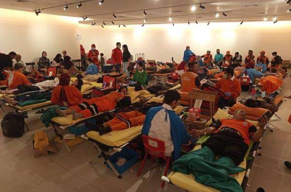 Didukung MNC Peduli, PMI Jakarta Pusat Gelar Donor Darah Targetkan 2.000 Kantong Didukung MNC Peduli, PMI Jakarta Pusat Gelar Donor Darah Targetkan 2.000 Kantong