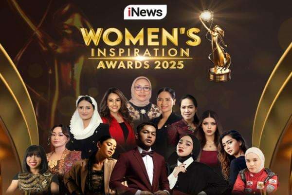 Digelar Malam Ini! Saksikan Malam Puncak Women's Inspiration Awards 2025 Pukul 21.00 WIB di iNews Digelar Malam Ini! Saksikan Malam Puncak Women's Inspiration Awards 2025 Pukul 21.00 WIB di iNews