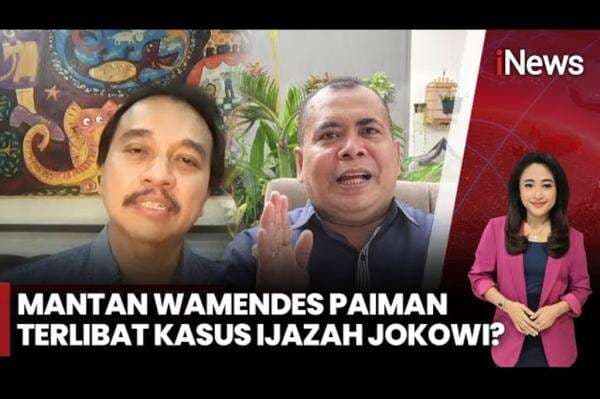 Digugat Mantan Wamendes Paiman Rp1,5 M, Roy Suryo: Orang Pansos! Digugat Mantan Wamendes Paiman Rp1,5 M, Roy Suryo: Orang Pansos!