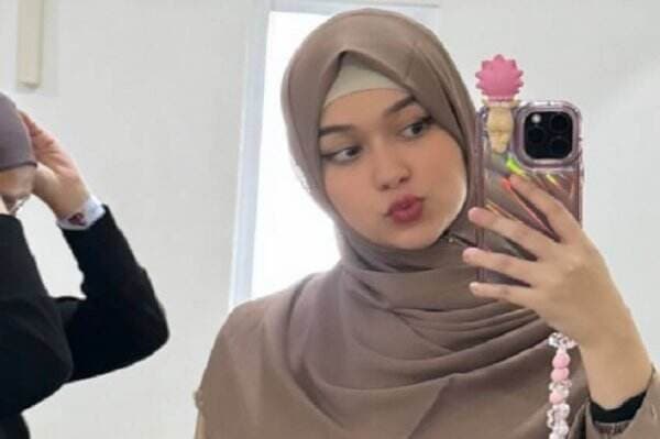 Dihujat Kenakan Hijab, Rebecca Klopper Beri Pesan Bijak: Sabar Ya, Kan Baru Belajar
