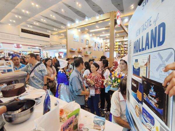 Diikuti 180 Peserta dan 30 UMKM, Pameran Internasional EastFood Jadi Ajang Pengembangan Bisnis Diikuti 180 Peserta dan 30 UMKM, Pameran Internasional EastFood Jadi Ajang Pengembangan Bisnis