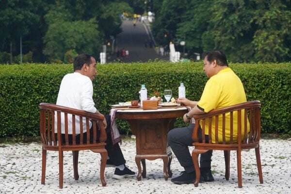 Diisukan Masuk Golkar, Jokowi: Saya Setiap Hari Masuk Istana