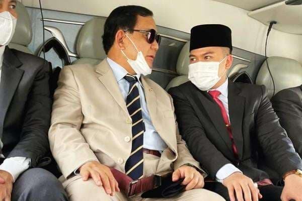 Dijemput Pakai Pesawat Kepresidenan di Bengkulu, Aspri Prabowo Minta Maaf Dijemput Pakai Pesawat Kepresidenan di Bengkulu, Aspri Prabowo Minta Maaf