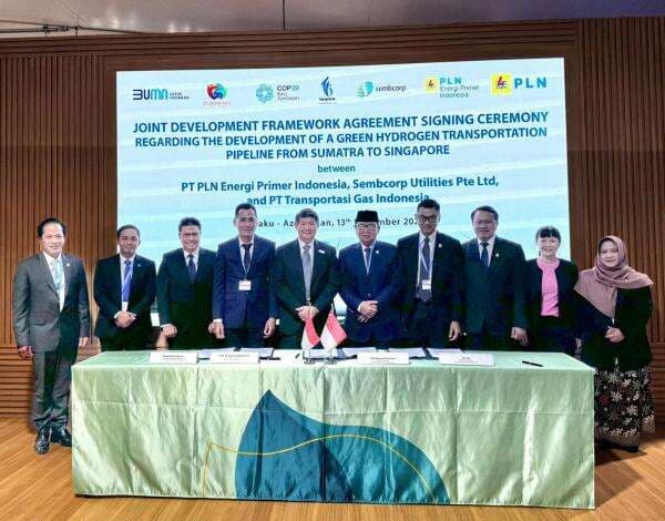 Dikawal Hashim, RI Kembangkan Proyek Pipa Hidrogen Hijau Terbesar di ASEAN Dikawal Hashim, RI Kembangkan Proyek Pipa Hidrogen Hijau Terbesar di ASEAN