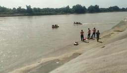 Dilaporkan Hilang, Pemuda Asal Bojonegoro Diduga Tenggelam di Bengawan Solo