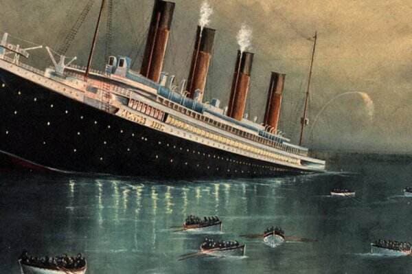 Dilelang, Pintu Kapal Film Titanic Terjual Rp10,5 Miliar