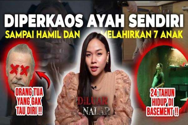 Diluar Nalar! Tenny Tap Ungkap Kisah Nyata Ruda Paksa Paling Mencekam di Kanal YouTube Diluar Nalar! Tenny Tap Ungkap Kisah Nyata Ruda Paksa Paling Mencekam di Kanal YouTube