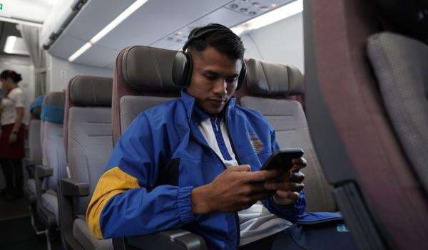 Tak Mau Diamuk Pelatih Persib Bandung, Dimas Drajad Hindari Makanan Bersantan Selama Lebaran Tak Mau Diamuk Pelatih Persib Bandung, Dimas Drajad Hindari Makanan Bersantan Selama Lebaran