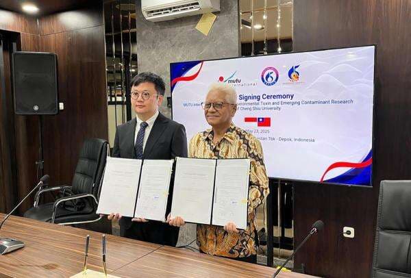 Dimulainya Kolaborasi Pengembangan Riset Ilmiah dan Pengujian Lingkungan Dimulainya Kolaborasi Pengembangan Riset Ilmiah dan Pengujian Lingkungan