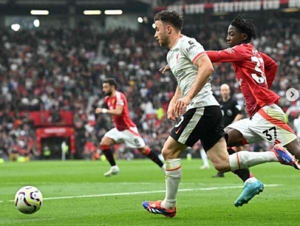 Ini Satu-satunya Pemain Timnas Indonesia yang Pernah Melawan Diogo Jota, Siapa Dia? Ini Satu-satunya Pemain Timnas Indonesia yang Pernah Melawan Diogo Jota, Siapa Dia?