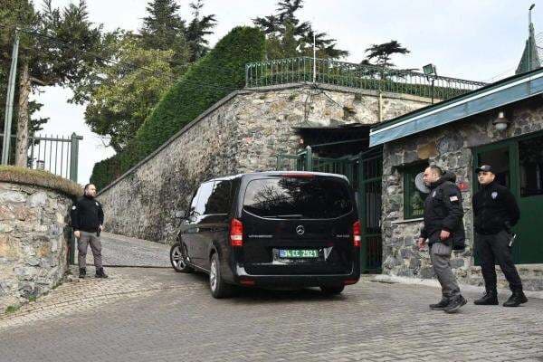 Diplomat Rusia dan AS Bertemu di Turki untuk Bahas Perbaikan Hubungan Diplomat Rusia dan AS Bertemu di Turki untuk Bahas Perbaikan Hubungan