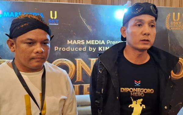Produser Ungkap Alasan Film Diponegoro Hero Digarap Menggunakan AI Produser Ungkap Alasan Film Diponegoro Hero Digarap Menggunakan AI