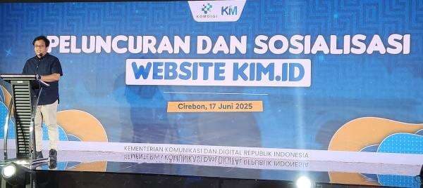 Komdigi Luncurkan Website KIM.ID Sebagai Wujud Transformasi Budaya Tutur di Media Digital Komdigi Luncurkan Website KIM.ID Sebagai Wujud Transformasi Budaya Tutur di Media Digital