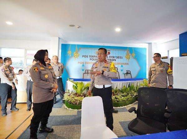 Arus Mudik Meningkat di H-4 Lebaran, Personel Disiagakan di Jalur Bottle Neck Arus Mudik Meningkat di H-4 Lebaran, Personel Disiagakan di Jalur Bottle Neck