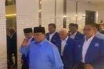 Disambut Zulhas, Prabowo Hadiri Rakornas PAN untuk Pemenangan Pilkada 2024