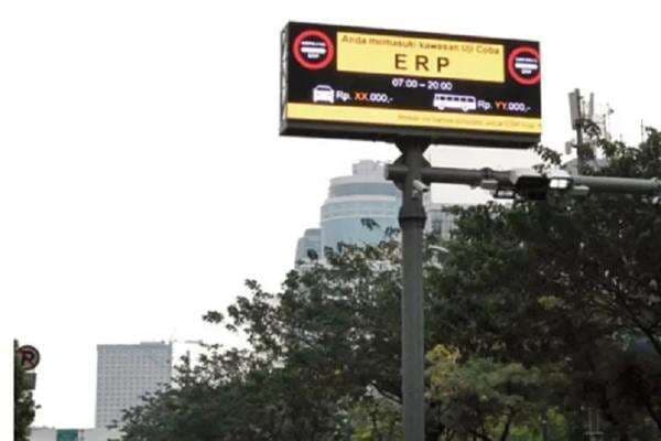 Dishub Tegaskan ERP di 25 Ruas Jalan di Jakarta Belum Diberlakukan Dishub Tegaskan ERP di 25 Ruas Jalan di Jakarta Belum Diberlakukan