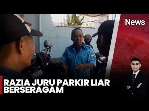 Dishub Jakarta Razia Juru Parkir Liar di Cempaka Putih, Dua Berseragam Diamankan Dishub Jakarta Razia Juru Parkir Liar di Cempaka Putih, Dua Berseragam Diamankan
