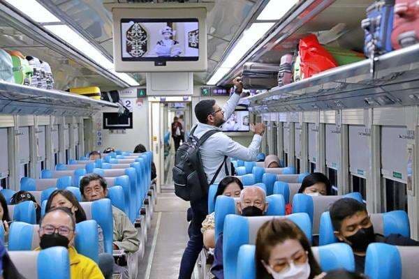 Diskon 30 saat Libur Sekolah, 1,78 Juta Tiket Kereta Api Ludes Terjual Diskon 30 saat Libur Sekolah, 1,78 Juta Tiket Kereta Api Ludes Terjual