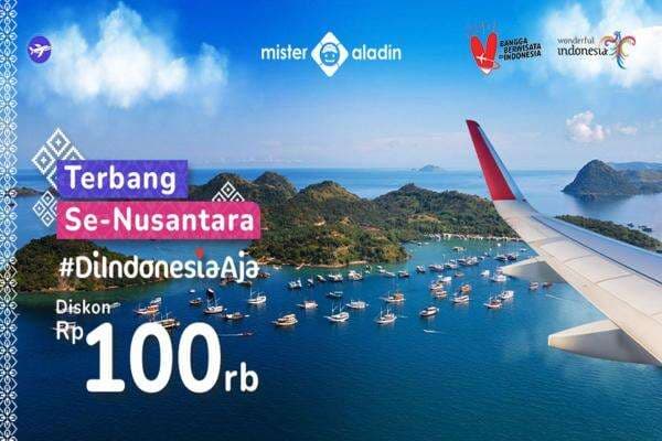 Diskon Rp100.000! Liburan Impian dengan Tiket Pesawat Terjangkau Diskon Rp100.000! Liburan Impian dengan Tiket Pesawat Terjangkau