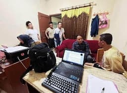 Ditangkap karena Perkosa Anak Tetangga, Heriyanto : Niatnya Cuma Ingin Cium Saja