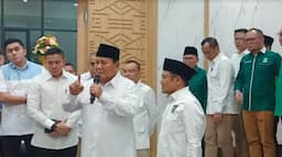 Ditanya Kapan Sowan ke Megawati, Prabowo: Doakan Timnas U-23 Itu Penting Sekali!