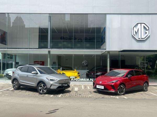 DNA Juara, Harga Rakyat: MG 4 EV Ignite Hadir Eksklusif Lewat Diler Pelopor MG Andalan DNA Juara, Harga Rakyat: MG 4 EV Ignite Hadir Eksklusif Lewat Diler Pelopor MG Andalan