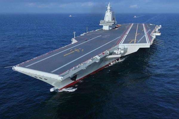 Dominasi Kapal Induk AS Segera Berakhir, China Sedang Bangun Tipe 004 yang Mampu Angkut 100 Jet Tempur Dominasi Kapal Induk AS Segera Berakhir, China Sedang Bangun Tipe 004 yang Mampu Angkut 100 Jet Tempur
