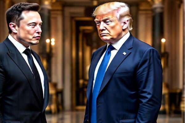 Donald Trump dan Elon Musk Saling Ancam, Program Luar Angkasa AS dalam Bahaya Donald Trump dan Elon Musk Saling Ancam, Program Luar Angkasa AS dalam Bahaya