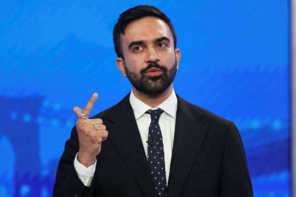 Donald Trump Murka Politisi Muslim Zohran Mamdani Jadi Calon Wali Kota New York Donald Trump Murka Politisi Muslim Zohran Mamdani Jadi Calon Wali Kota New York