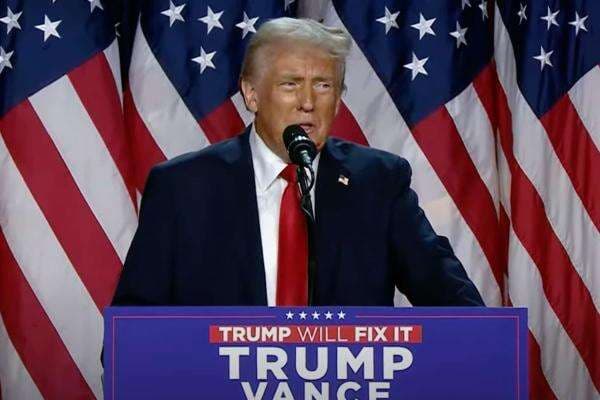 Kaleidoskop 2024: Diwarnai Upaya Pembunuhan dan Segudang Kontroversi, Donald Trump Kembali Terpilih Sebagai Presiden AS Kaleidoskop 2024: Diwarnai Upaya Pembunuhan dan Segudang Kontroversi, Donald Trump Kembali Terpilih Sebagai Presiden AS