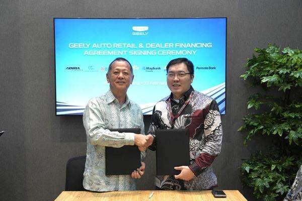 Dorong Pembiayaan Otomotif, MUF Gandeng Geely Auto Indonesia Dorong Pembiayaan Otomotif, MUF Gandeng Geely Auto Indonesia