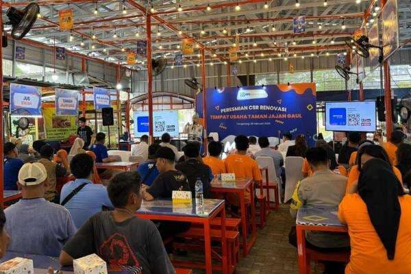 Dorong Peningkatan Ekonomi UMKM, Taman Jajan Gaul BSD Direnovasi Dorong Peningkatan Ekonomi UMKM, Taman Jajan Gaul BSD Direnovasi