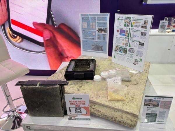 Dosen asal Gorontalo Sulap Popok Bayi Bekas jadi Semen Ramah Lingkungan Dosen asal Gorontalo Sulap Popok Bayi Bekas jadi Semen Ramah Lingkungan