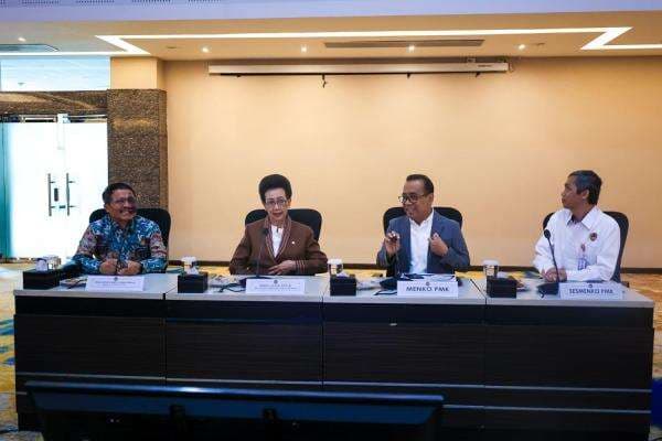 DPD RI-Kemenko PMK Bersinergi Tingkatkan Kualitas Pembangunan Manusia DPD RI-Kemenko PMK Bersinergi Tingkatkan Kualitas Pembangunan Manusia