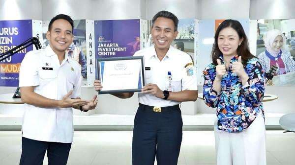 DPMPTSP Provinsi Jakarta, Satu-Satunya Instansi Pemerintah yang Raih Penghargaan dalam WOW Brand 2025 DPMPTSP Provinsi Jakarta, Satu-Satunya Instansi Pemerintah yang Raih Penghargaan dalam WOW Brand 2025