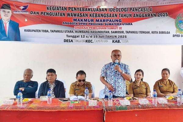 Legislator Perindo Makmur Marpaung Ajak Masyarakat Tapanuli Raya Jadikan Keberagaman Kekuatan Bangsa Legislator Perindo Makmur Marpaung Ajak Masyarakat Tapanuli Raya Jadikan Keberagaman Kekuatan Bangsa