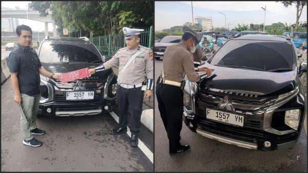 Drama di Lampu Merah Cawang: Mobil Dinas Menyamar Jadi Sipil, Akhirnya Diciduk Polisi! Drama di Lampu Merah Cawang: Mobil Dinas Menyamar Jadi Sipil, Akhirnya Diciduk Polisi!