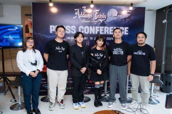 Drama Musikal The Addams Family Musical Comedy, Persembahan Anak-anak Indonesia Performing Arts Drama Musikal The Addams Family Musical Comedy, Persembahan Anak-anak Indonesia Performing Arts