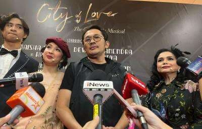Drama Musikal City of Love, Kisah Cinta Penuh Makna di Hari Kasih Sayang Drama Musikal City of Love, Kisah Cinta Penuh Makna di Hari Kasih Sayang