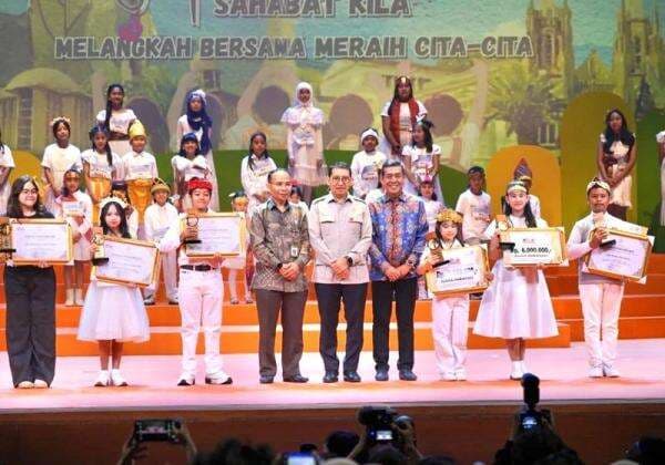 Kemenbud Gelar Drama Musikal Harmoni Sahabat KILA, Komitmen Hidupkan Lagu Anak Indonesia Kemenbud Gelar Drama Musikal Harmoni Sahabat KILA, Komitmen Hidupkan Lagu Anak Indonesia