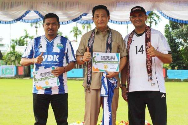 Gabung Klub Tunas Inti FC, 2 Kader Partai Perindo Bertekad Kembangkan Sepakbola Maluku Gabung Klub Tunas Inti FC, 2 Kader Partai Perindo Bertekad Kembangkan Sepakbola Maluku