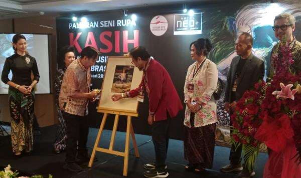 Pecinta Seni Merapat, Dua Seniman Kawakan Pamerkan Karya Terbaik di Jakarta Pecinta Seni Merapat, Dua Seniman Kawakan Pamerkan Karya Terbaik di Jakarta