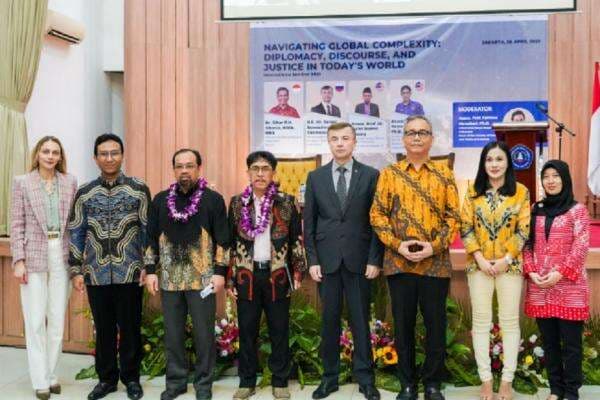 Dubes Rusia: BRICS Perkuat Jejaring Pendidikan dan Kolaborasi Perguruan Tinggi di Indonesia Dubes Rusia: BRICS Perkuat Jejaring Pendidikan dan Kolaborasi Perguruan Tinggi di Indonesia