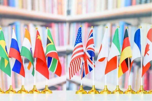 Duel Ekonomi BRICS vs G7, Siapa yang Paling Kaya di 2025? Duel Ekonomi BRICS vs G7, Siapa yang Paling Kaya di 2025?