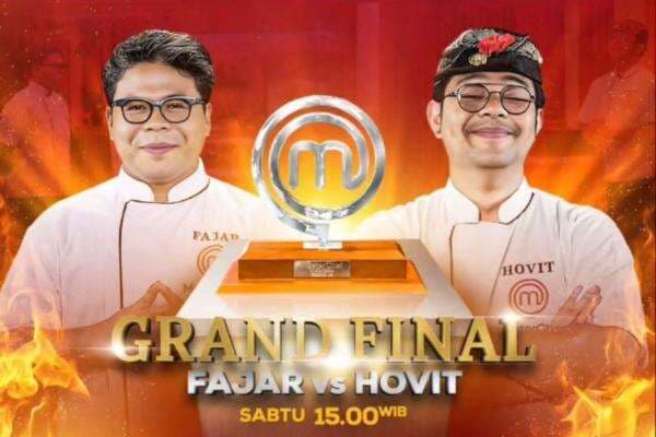 Duel Sengit Fajar vs Hovit Siap Memperebutkan Gelar Juara di MasterChef Indonesia Season 12 Duel Sengit Fajar vs Hovit Siap Memperebutkan Gelar Juara di MasterChef Indonesia Season 12