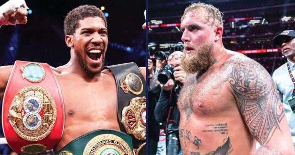 Duel Spektakuler Anthony Joshua vs Jake Paul Bakal Digelar Tahun Depan? Duel Spektakuler Anthony Joshua vs Jake Paul Bakal Digelar Tahun Depan?