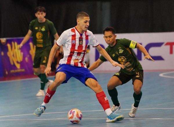 Hasil Liga Futsal Profesional: Panas! Duel Black Steel vs BTS Diwarnai Kartu Merah Hasil Liga Futsal Profesional: Panas! Duel Black Steel vs BTS Diwarnai Kartu Merah