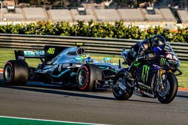 Dorna Sports Pertimbangkan Acara Gabungan MotoGP dan F1 Dorna Sports Pertimbangkan Acara Gabungan MotoGP dan F1