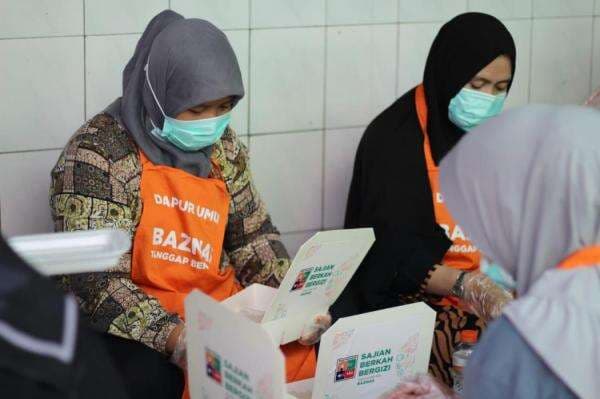 Dukung Akses Pangan Layak, BAZNAS Distribusikan 5.000 Sajian Berkah Bergizi di Bogor Dukung Akses Pangan Layak, BAZNAS Distribusikan 5.000 Sajian Berkah Bergizi di Bogor